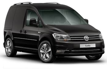 VW Kastenwagen Schwarz